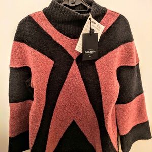 Giulietta 70% Virgin Wool Sweater - NEW